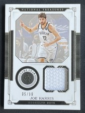 Joe Harris 2021 Panini National Treasures Game Gear Jersey /99 #GGJ-JOE