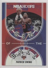 2021-22 Panini NBA Hoops Legends of the Ball Patrick Ewing #5 HOF 18oq