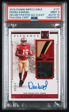 2019 Panini Impeccable Football Cards 9