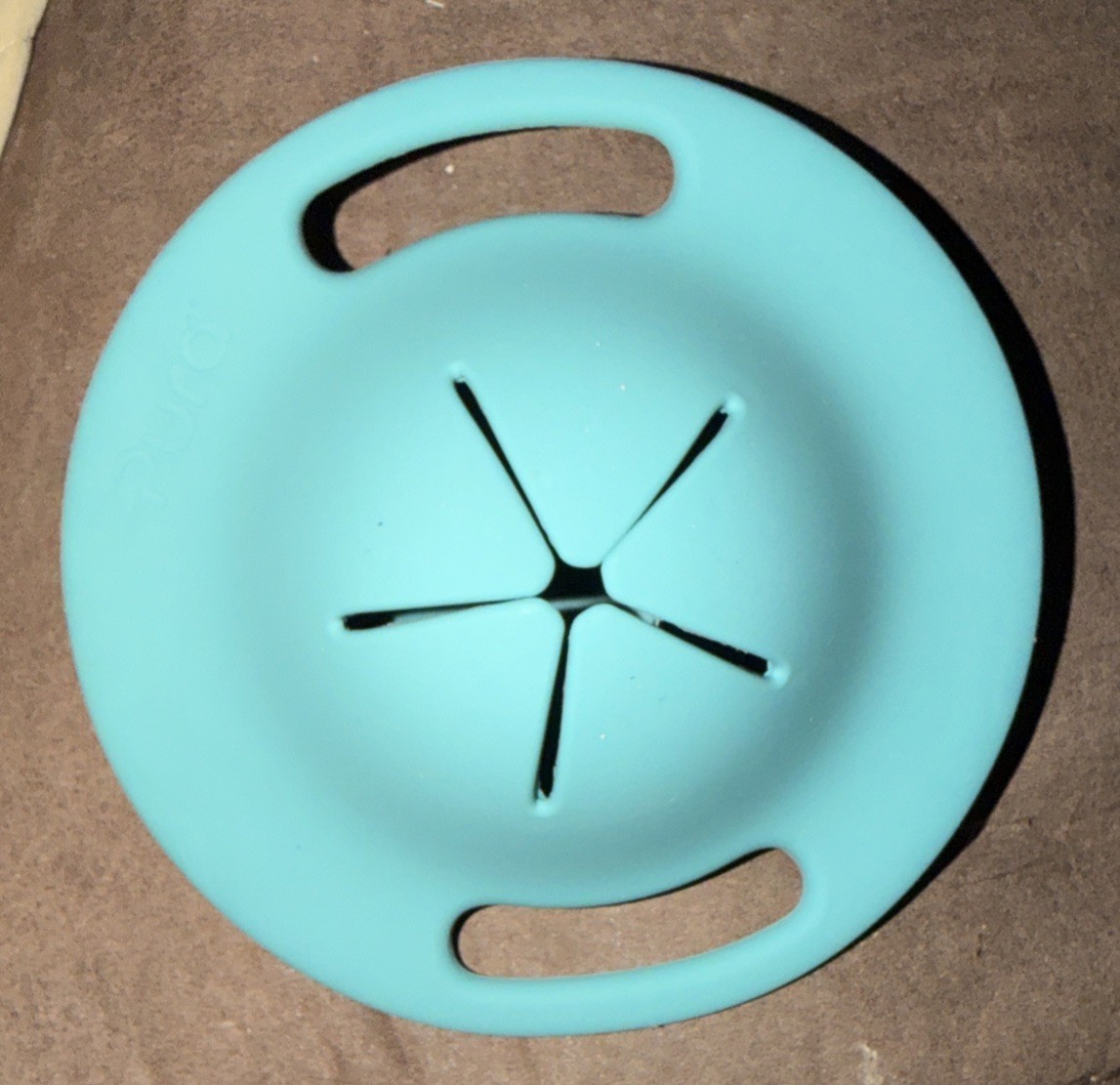 Pura My My Saucer Snacker 100% Silicone Snack Cup Spill-Proof Baby (01)