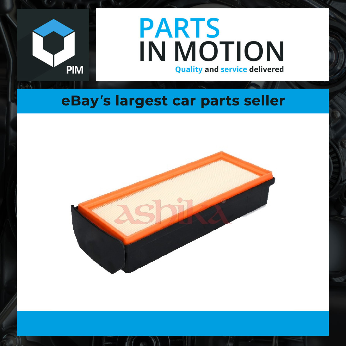Air Filter fits BMW 435D 3.0D 13 to 20 Ashika 13718510239 13718518111 Quality - Image 16