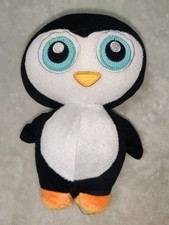 NANCO Penguin Big Head Plush 9" Stuffed Animal