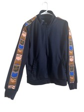 Scotch  Soda Jacket K22 Taped Track Jacket Navy Size large