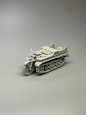 3D Printed 1/72 German Sd.kfz.2 Tracked Motorcycle Unpainted
