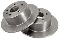 2X A.B.S. Bremsscheibe 16262 FüR Opel J89 Vectra Calibra C89 Turbo 4X4 F19 M19