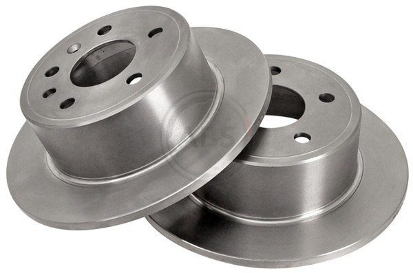 2X A.B.S. Bremsscheibe 16262 FüR Opel J89 Vectra Calibra C89 Turbo 4X4 F19 M19-image