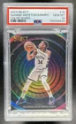 2023-24 Panini Select Giannis Antetokounmpo Color Wheel SSP #15 Bucks PSA 10