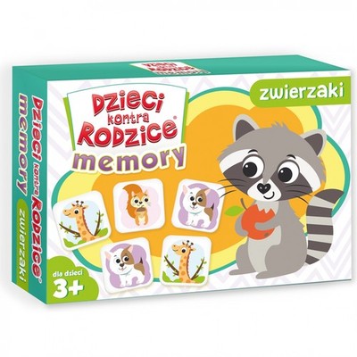 5902768471373 DZIECI KONTRA RODZICE MEMORY ZWIERZAKI KANGUR