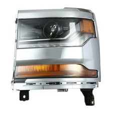 Headlight Lens Housing for Chevrolet Silverado 1500 2016-2018