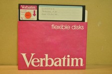 WordStar Release 1.00 Version 03/01/80, 8' inch Floppy Diskette Software