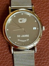 Armbanduhr swiss made neu Werbeartikel von CP...