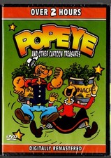 Popeye DVD 2000 Collector's Edition Remastered Family Value