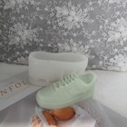 13cm 3Pcs Sports Shoes Candle Molds Soap Making Mould Diy Sneakers Silicone Mold