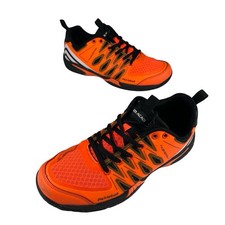 Acacia Pickleball Shoes Tyler Edition Size 8 Orange Ultrashot 34-080 Active