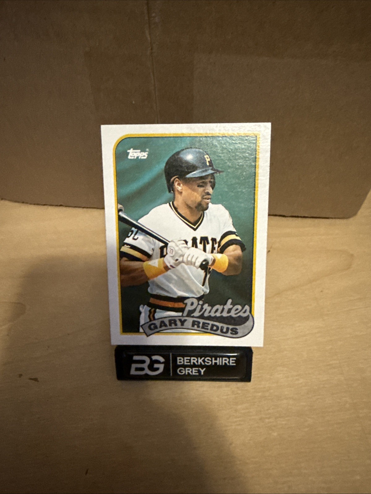 1989 O-Pee-Chee #281 Gary Redus Pittsburgh Pirates