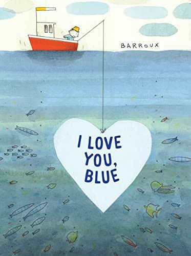 I Love You, Blue Stephane Barroux - Image 4