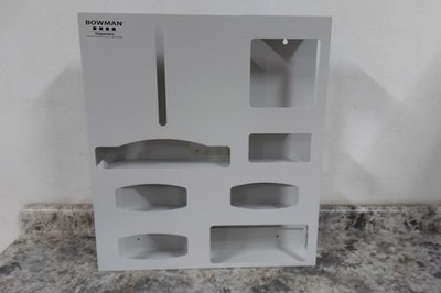 Bowman Dispensers PS016-0512 25-5/8 In Overall Height Protection System