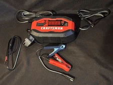 Craftsman CMXCESM260 3 .0 AMP 12V Automatic Battery Maintainer Charger