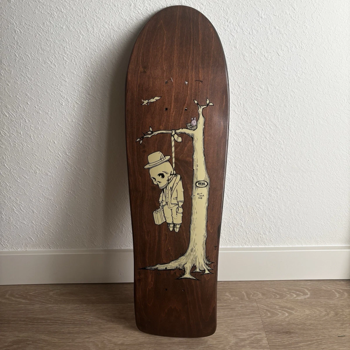 Planche De Skate Décorative - EastCoastGraphics - Crâne Bleu - Poster/Plaque Murale - Neuf