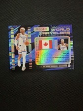 2023-24 Panini Recon World Travelers #1 Shai Gilgeous-Alexander  