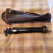 New Manfrotto Pro 055 Tripod And X-Pro 3 Way Head Made In Italy