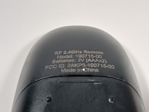 Monster Illuminessence Lighting Remote Control 190715-00 RF 2.4 GHZ - Tested - Picture 5 of 8