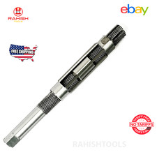New Adjustable H13 Hand Reamer 1 3/16" To 1 11/32" Sizes 30.16mm To 34.13mm USA