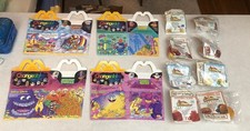 McDonald  s Changeables Vintage 1980s Happy Meal Toys  Boxes 12 Items New