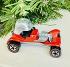 Hot Wheels Redline 1975 Red Baron Enamel Flying Colors Original 1970s Casting
