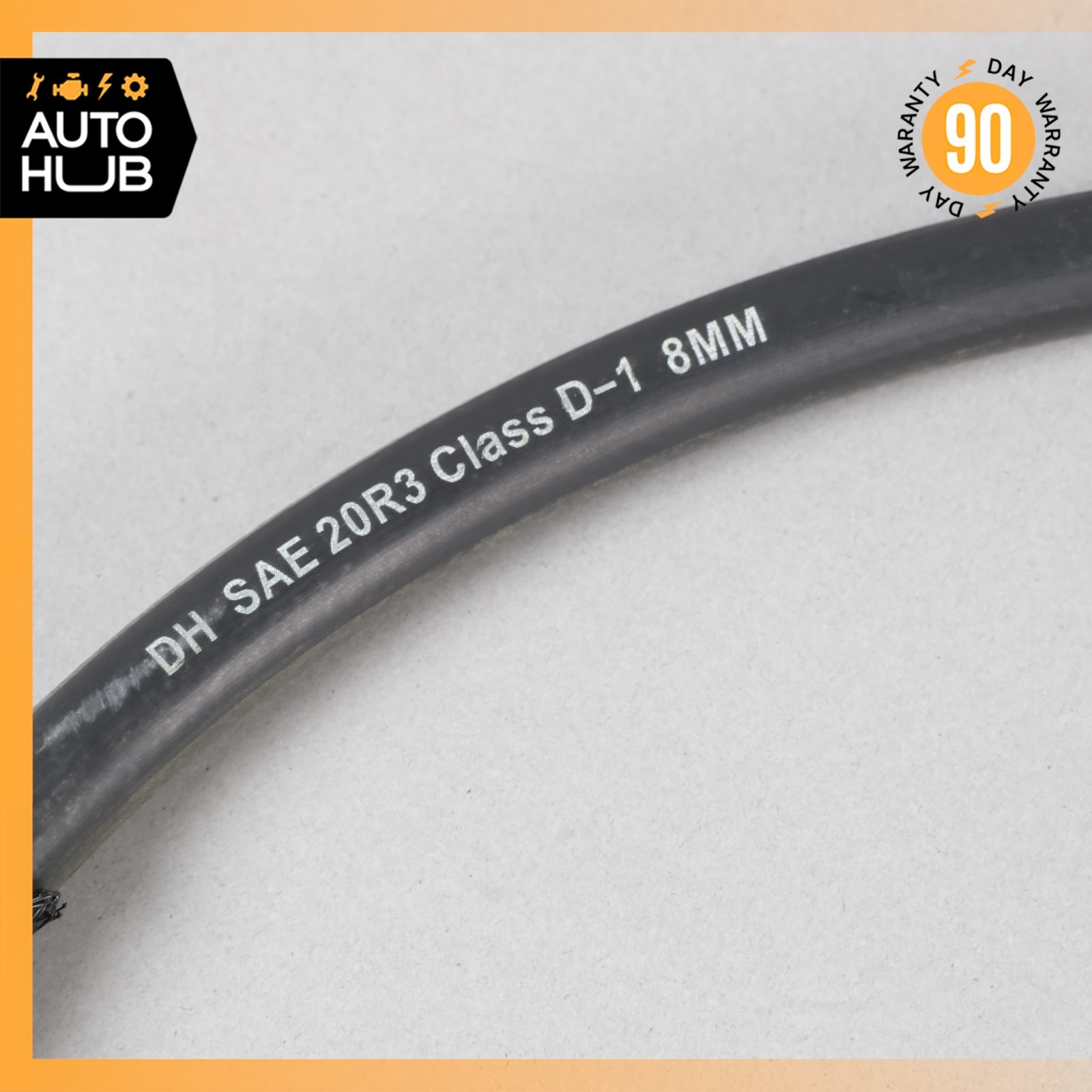10-19 Aston Martin DB9 Rapide Headlight Windshield Washer Hose Pipe Line OEM