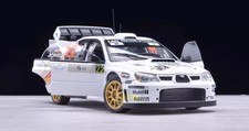 Sunstar 1/18 Subaru Impreza France 2008 Corse rally WRC07 #22 Diecast Model Car