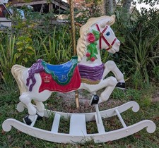Carousel Rocking Horse