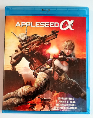 APPLESEED ALPHA BLU RAY COME NUOVO EDIZ. ITALIANA