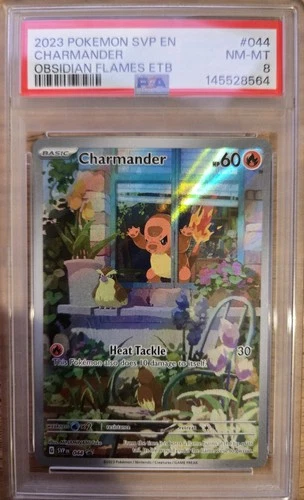 Charmander 044 Sv: Scarlet & Violet Promo Cards Holo