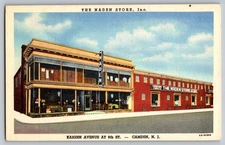 Postcard - The Naden Store, Inc, Camden Nj