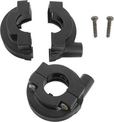 2-Piece Throttle Cable Housing and Twist Grip Casing for 7/8'' (22mm) Handlebars,