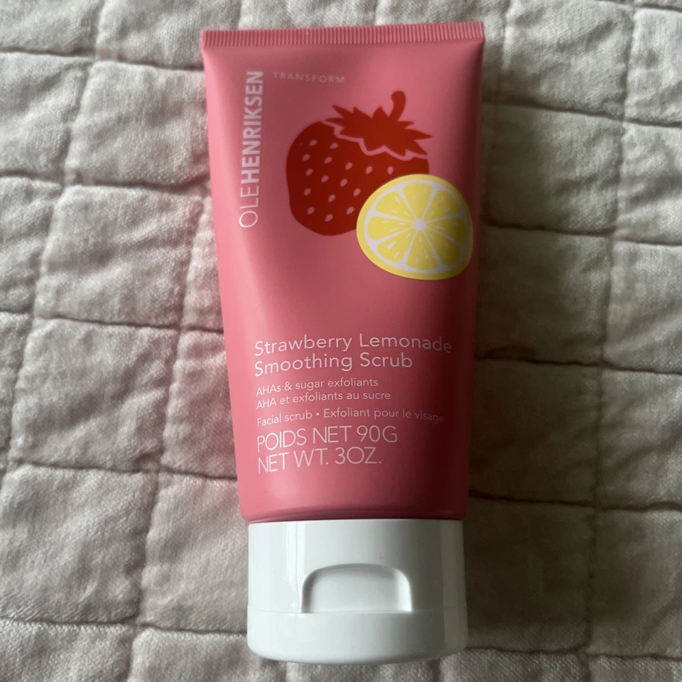 Esfoliante alisante Ole Henriksen morango limonada 3 oz 90 g lacrado - Imagem 4 de 4