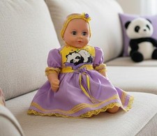 Dress reborn, doll dress, Baby girl dress, for baby 2-3 month, for 21 inch doll