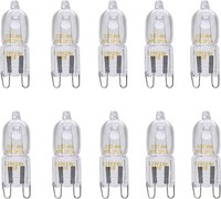 Osram Halopin Halogenstift G9 33W 230V Dimmbar Warmweiß 460Lm 10Er Pack Lampen