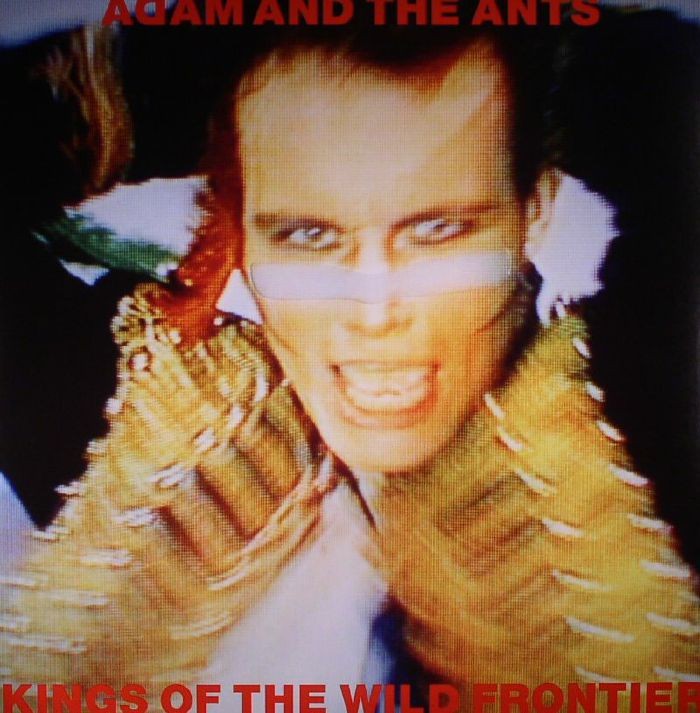 ADAM & THE ANTS - Kings Of The Wild Frontier - Vinyl (LP + booklet)