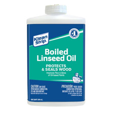 Klean-Strip Boiled Linseed Oil, 1 Quart