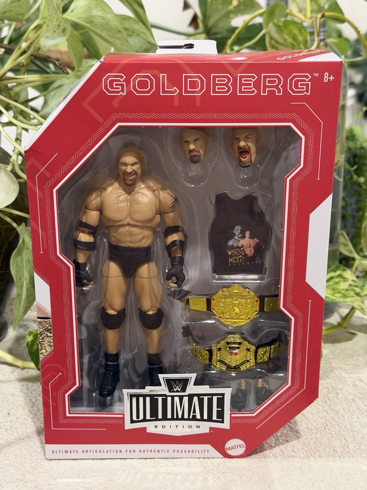 2026 Mattel WWE Ultimate Edition Monday Night War Bill Goldberg In Hand! #4