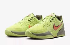 Nike Ja 2 Twelve Time Lemon Twist Total Orange FD7328-701 Mens Basketball Shoes
