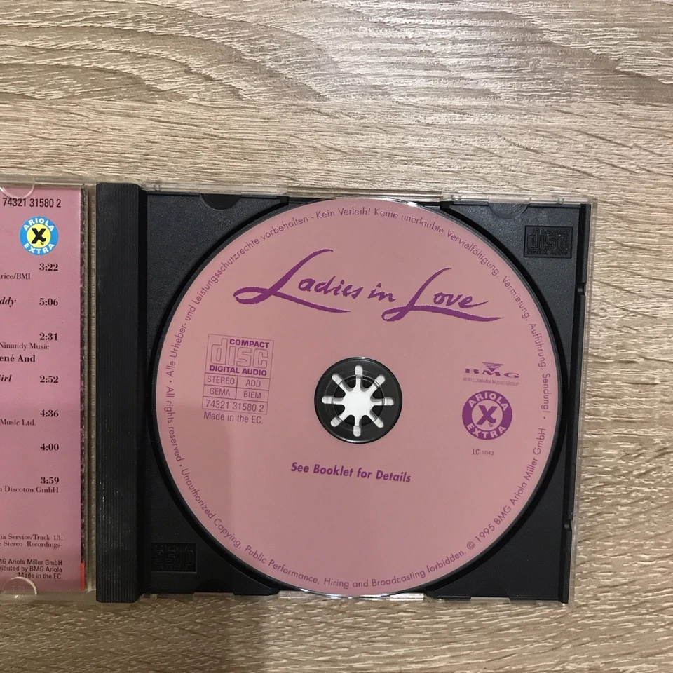 Ladies in Love Patsy Cline, Brenda Lee, Cher, Andrews Sisters, Judy Garla.. A - Bild 2 von 3