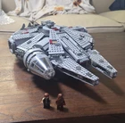LEGO Star Wars 7965 Millennium Falcon, 95% Complete Set w/Minifigs