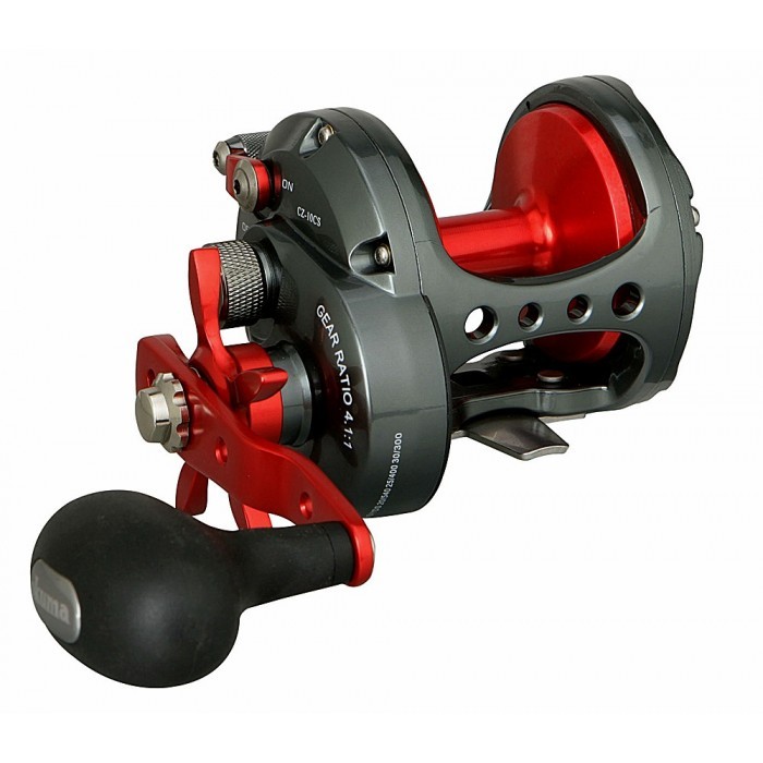 Okuma Cortez Graphite Graphitmultirolle CZ-55W Meeresrolle 55890₽