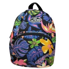 Vans Off The Wall Floral Mini Backpack - Tropical Print