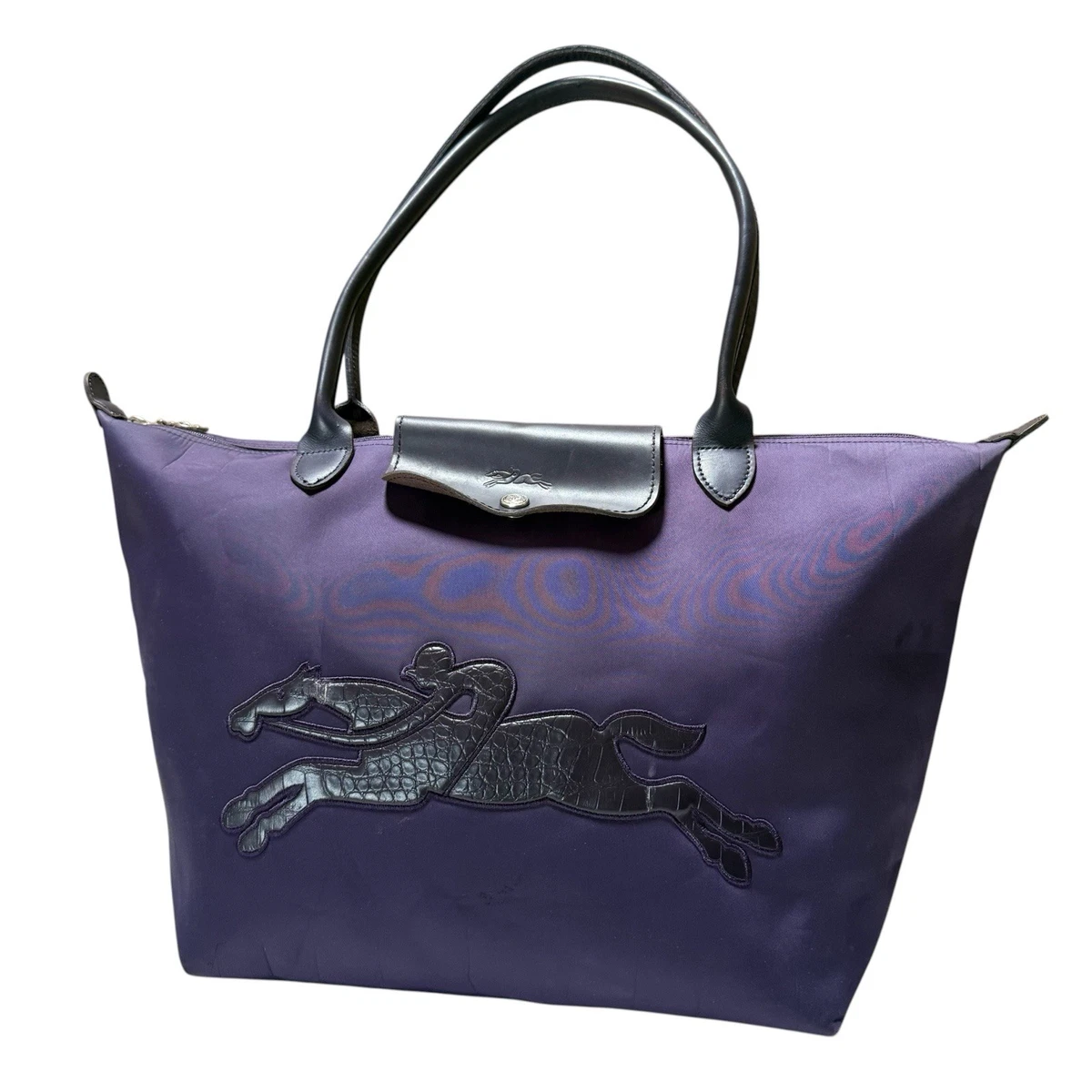 Purple Bags & Longchamp Le Pliage Handbags for Women for sale | eBay