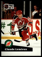 1991-92 Pro Set #135 Claude Lemieux