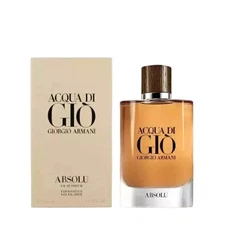 Giorgio Armani Acqua di Giò Absolu Eau de Parfum 4.2 oz Spray for Men| Free Ship